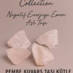 Sertifikalı Pembe Kuvars Doğal Taş Kütle 25 30 mm Aşk ve Pozitif Enerji Taşı