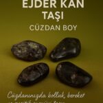 Sertifikalı Ejder Kan Taşı Kütle 10-15 mm – Güç, Bolluk ve Koruma Taşı