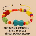 Sertifikalı Sonsuzluk Renkli Turkuaz Firuze Taşı Bileklik – Sonsuz Enerjini Hisset, Ruhunu Yenile!