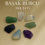 Sertifikalı Başak Burcu Doğal Taş Kütle Seti 10-15 mm - Odaklanma ve İç Huzur Enerjisi