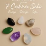 Sertifikalı 7 Çakra Doğal Taş Kütle Seti 10-15 mm – Enerji Denge ve Şifa El Cep Taşları