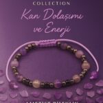 Sertifikalı Kan Dolaşımı ve Enerji Bilekliği – Ametist & Terahertz (6 mm)