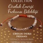 Sertifikalı Ciroluk Enerji Frekansı Bilekliği - Şeffaf Sitrin ve Terahertz Doğal Taş 4 mm