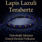 Sertifikalı Nörolojik Sıkışma Enerji Destek Frekansı – Lapis Lazuli ve Terahertz Doğal Taş 4 mm