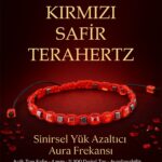 Sertifikalı Sinirsel Yük Azaltıcı Aura Frekansı – Kırmızı Safir ve Terahertz Doğal Taş 4 mm