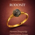 Sertifikalı Hormon Denge Enerji Yüzüğü – Rodonit Taşı Ayarlamalı Gold İnce Kasa Terazi Akrep Burcu