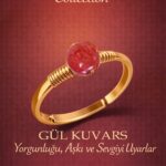 Sertifikalı Aşk ve Sevgi Uyum Enerji Yüzüğü - Gül Kuvars Taşı Ayarlanabilir Gold Boğa Terazi Burcu