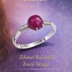 Sertifikalı Zihinsel Bulanıklık Enerji Yüzüğü – Yakut Taşı Ayarlanabilir İnce Kasa Koç Aslan Akrep