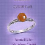 Sertifikalı Bütünsel Kadın Enerji Yüzüğü – Güneş Taşı Ayarlanabilir İnce Kasa Aslan Koç Yay Burcu