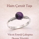 Sertifikalı Vücut Enerji Çakışma Denge Yüzüğü – Ham Çeroit Ayarlamalı İnce Akrep Kova Oğlak Burcu