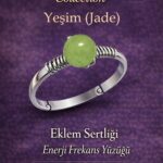 Sertifikalı Eklem Sertliği Enerji Yüzüğü – Açık Yeşim (Jade) Taşı Ayarlamalı İnce Boğa Oğlak Terazi