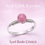 Sertifikalı İçsel Baskı Çözücü Enerji Yüzüğü – Açık Çilek Kuvars Ayarlamalı İnce Yengeç Balık Terazi