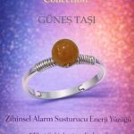 Sertifikalı Zihinsel Sakinleşme Enerji Yüzüğü – Güneş Taşı Ayarlamalı İnce İkizler Terazi Kova Burcu