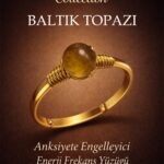 Sertifikalı Anksiyete Engelleyici Enerji Yüzüğü – Baltık Topazı Ayarlamalı Gold Oğlak Başak Burcu