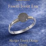 Sertifikalı Akciğer Enerji Denge Yüzüğü – Fasetli İyolit Taşı Ayarlamalı İnce Kasa Kova İkizler Yay