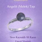 Sertifikalı Stres Kaynaklı Alt Karın Enerji Yüzüğü – Angelit Ayarlamalı Yengeç Balık Terazi Burcu